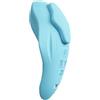 JIYOXB Vibratore Indossabile per Donna con Telecomando, 10 Modalità