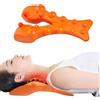 MEIION ARTUVATE FisioPoint - Massaggiatore per Schiena e Collo Massaggiatore Ergonomico per Neck Relaxer - Cuscino Allineante per Collo e Spalle con Punti di Massaggio per Sollievo dal Dolore Cervicale