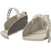 POLISPORT 8634400022 - Poggiapiedi + cinghie di ricambio per sedia modello GROOVY colore marrone caramello