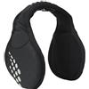 180s, Paraorecchie in Pile con LED per Sport, Fitness, Sci, Ciclismo e Corsa, Nero (Schwarz), M