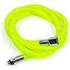 Best Divers Miflex Frusta, 150 cm, 9/16 f, 3/8 m Xtreme, Giallo Fluo