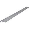 Schüco Accuride 100007527 Schüco-Profilo di Chiusura da avvitare, 600 mm, per Piani di Lavoro Grezzo, Alluminio Lucido
