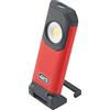 4K5 Tools Lampada a mano SL 350 (lampada a LED, luminosità 100 lm/350 lm, faretto + luce di inondazione, tre livelli di luce, lampada da lavoro, con magnete ricaricabile tramite USB-C)
