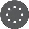 Bosch 5x Disco per levigatura PRO F355 (per Calcestruzzo, Pietra dura, Ø mm, Grano 400, Professional Accessorio levigatrice rotoorbitale)