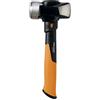 Fiskars Pro IsoCore - Martello perforatore con testa di demolizione e guida, impugnatura ammortizzante, 35,6 cm, strumenti per la costruzione e la casa