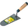Leborgne Cazzuola rotonda 26 cm manico legno FSC® 100% - lama in acciaio temprato e zampa forgiata per muratura professionale - LEBORGNE
