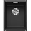 BLANCO SUBLINE 320-U - Lavello da cucina in granito per basi di lavello con larghezza di 40 cm - Installazione sotto-top - SILGRANIT - Grigio - 523406