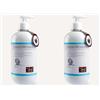 Fiocchi di Riso Sapone Non Sapone Detergente Viso e Mani, Bipacco 2x400ml
