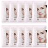 Wootapson 10 Pcs Cerotto Viso Antirughe, Nasolabial Folds Patch, Patch Per Rughe Naso-Labiali, Pieghe Naso-Labiali Lisce, Riduce al Minimo le Rughe Sottili e Attenua le Rughe d'espressione, Rassoda la Pelle