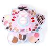 FantasyDay Calendario dell'Avvento 2025 Beauty, Kit di Bellezza Cosmetici Kit per Occhi, Viso e Labbra - Set di Trucchi con Correttore, Rossetti, Lucidalabbra, Palette Ombretti, Mascara, Trousse, Fard