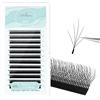 Natuhana Extension Ciglia W Forma 3D 4D 5D 6D 7D 8D 0.07 C D L LU Curl 8-15mm Classico Ciglia Ciuffetti Naturali Premade Fan Eyelash Extensions Volume Russo Professionale