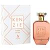 Générique Volaré Kenzie Amber Lychee, Eau de Profum, Flacone Rosa Dorato, Profumo Donna