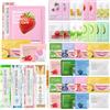ZKONLY Maschera viso regalo per donne, set regalo per figlia, amiche, mamme, set di bellezze: 16 maschera viso, 8 cuscinetti per occhi, 8 mascherine per labbra, 4 bottiglie di siero | idratazione, lenire