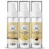 Ajmal As Safar Musc Tahara Aromatized Pack Best Vaniglia Monoï Coco Ajmal As Safar® - Set di 3 muschio bianco intimo 5 ml (sacchetto di velluto + salvietta in omaggio