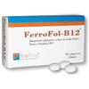Top Group Ferrofol B12 30 Compresse Rivestite Integratore Ferro Acido Folico e Vitamina