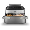 Philips Ped FRIGGITRICE AD ARIA DUALBASKET 9.5L FUNZIONE VAPORE E MEGACESTELLO