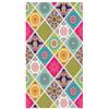 MANI TEXTILE TPS_MULTI_FRO50/120 Tappeto, Poliestere, Multicolore, 50 x 120