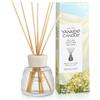 Yankee Candle Diffusore a Bastoncini | Clean Cotton | Per Ambienti Piccoli e Medi | Fino a 10 Settimane di Profumo