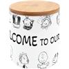 Gedalabels Scatola per la Conservazione Peanuts Comic Edition 550ml | Conservazione | Pasticceria | Biscotti | Cottura | Scorte | Snoopy | Charlie Brown | Porcellana | Bambù
