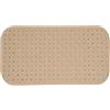 MSV Tappetino Doccia Premium - Antibatterico - Antiscivolo - con Ventose - Beige - Profumo di Rose - ca. 36 x 76 cm - Lavabile a 60°C