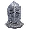 Nemesis Now Elmo statuetta 13,2 cm - Cavaliere elmo fantasy ornamento (coraggioso)
