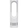 JATA JVSA3430 - Ventilatore senza pale compatto, 15 W, silenzioso con 5 velocità, oscillazione 60°, timer 9 h, pannello touch LED, basso consumo