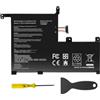 ASUNCELL 11.55V/52Wh C31N1703 Batteria per PC portatile ASUS Zenbook Flip UX561U Q525UA Q505U Q505UA UX561UA UX561UN Series, C31N1703 0B200-02650100 3ICP6/60/72 C31P0J1 0B20002650100