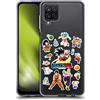 Head Case Designs Licenza Ufficiale Dragon Ball Collage di Personaggi Iconico Custodia in Gel [Protezione di Grado Militare] Compatibile con Samsung Galaxy A12 (2020)