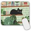youyaya Mousepad Gaming Office - Tappetino per mouse con motivi, 24 x 20 x 0,3 cm, per computer, laptop (MP-Y04)