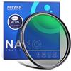 NEEWER Filtro Polarizzatore 40,5mm, Filtro Polarizzatore Circolare MC CPL con Rivestimento Nano Resistente a 24 Strati e Vetro Ottico HD/Ultrasottile,Riduce Riflesso/Aumenta Contrasto/Ridurre bagliore
