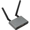 Septpenta Adattatore Display Wireless VGA, Uscita Doppio Schermo, Ricevitore Wireless, Streaming Multimediale Video/Audio/File, Modulo Wi Fi 5Ghz Integrato, Kit Ricevitore Trasmissione Extender 4K