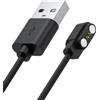 Tobfit Cavo di ricarica per Skg Letsfit Cubitt Yamay Willful Fitpolo Tozo Wyze Umidigi Blackview, cavo di ricarica USB per Umidigi Uwatch 3S 3 2 2S, SW021/SW023/SW025/ID205L/ID216 (50 cm)