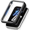 FTRONGRT Cover per Samsung Galaxy Fit 3, Custodia Protettiva per Orologio per PC in Mezza Confezione, Resistente Agli Urti, Custodia pe Samsung Galaxy Fit 3 Smartwatch. Nero
