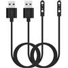 RuenTech Cavo di ricarica compatibile per Jugeman Q23/uaue Q23/Nerunsa Q23/MOLOCY Q23, cavo di ricarica magnetico USB, per smartwatch Jugeman da 1,69