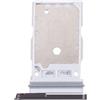 Generico Ricambio Compatibile con Samsung Galaxy S21 Fe 5G SM-G990B G990B Try Tray Vassoio alloggio Porta Scheda Dual SIM Card Sim 1 + Slot SIM 2 Slitta Lettore (Nero)