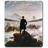 1art1 Caspar David Friedrich Viandante sul Mare di Nebbia, 1818 Tappetino per Mouse 23x19 cm