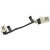 VoltaGuru Cavo di ricambio per cablaggio jack di alimentazione CC per Dell Cyborg N14 DC IN CABLE 450.0MZ03.0011, Inspiron 5410, 5415, 5418, 5510, 5515, 5518, VOSTRO 5410, 5415, 5510, 5515; PN: VP7D8