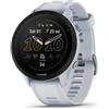 Garmin Forerunner 955 - Smartwatch GPS da corsa, su misura per triatleti, batteria a lunga durata, Whitestone