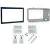 DYNAVIN Autoradio Universale Doppio 2 DIN Telaio in Metallo Kit di installazione per Autoradio Doppio Din, lettore DVD per auto, navigatore GPS; MFK-H