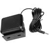 Phefop Altoparlante Esterno per Auto Mini NSP-100 CB Altoparlante per Montaggio Superficiale Universale Portatile Adatto per FT 847 FT 920 950 2000 840 DX5000 DX9000