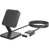 Vilgftyiet Supporto di ricarica per Amazfit Bip6 / Active 2, supporto magnetico di ricarica veloce e sicuro, dock di ricarica di ricambio per Smart Watch