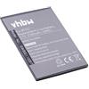 vhbw batteria compatibile con Zopo 3X, 9530, ZP999, ZP998 smartphone cellulare (2700mAh, 3,8V, Li-Ion)