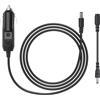 Hodeoo Caricabatteria da auto per Brother PocketJet da 12 V, cavo di alimentazione di ricambio per stampanti PJ-622, PJ-663, PJ-723, PJ-763 e altri, cavo di ricarica per veicoli CC per stampanti termiche