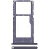 Generico Ricambio Compatibile con Alcatel 1SE 2020 5030 Carrello Vassoio Alloggio SUPPORTO adattatore SLOT PORTA CARD carrello per SCHEDA SIM + vano Memoria Micro Sd (Nero) (Grigio)