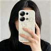 LIRASIRA Compatible con Xiaomi Poco M6 Pro 4G/ Redmi Note 13 Pro 4G Custodia Morbida Cellulare Pattern Gatto Carino