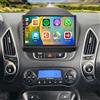 Surakey Autoradio Android 15 2+64G compatibile con Hyundai IX35 2009-2015 con Carplay Android Auto 10 pollici touchscreen autoradio GPS Navigation Head Unit con Bluetooth WiFi RDS SWC DSP EQ