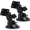 Dpofirs Supporto per ventosa GPS per auto 2 pezzi, supporto per navigatore GPS per auto regolabile a 360 gradi, supporto per registratore di guida multifunzionale a temperatura(