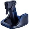 KZHAQINDJ Mouse con innesco realistico, mouse a pistola con impugnatura verticale e mouse da gioco verticale ergonomico (nero) adatto per i giocatori