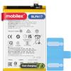 MOBILEX® Batteria BLPA17 per realme C53 / C67 4G / C65 4G / 12 5G / 13 5G (RMX3951) | Ricarica Rapida | 5000mAh | Sostituzione interna con adesivo | Capacità originale