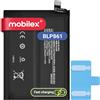 MOBILEX® Batteria BLP861 compatibile con OnePlus Nord 2 5G / Nord 2T 5G / 9RT 5G | 4500mAh - OEM | Ricambio interno con adesivo | Capacità originale